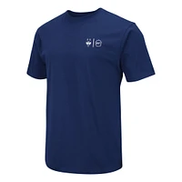 Men's Colosseum Navy UConn Huskies OHT Military Appreciation T-Shirt