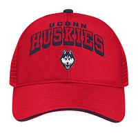 Men's Colosseum Red UConn Huskies Wyatt Adjustable Hat