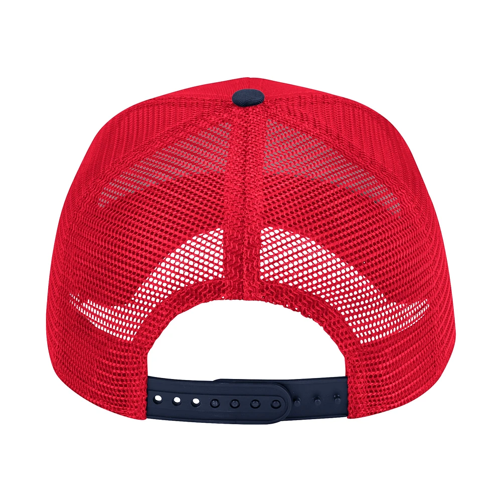 Men's Colosseum Red UConn Huskies Wyatt Adjustable Hat