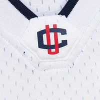 Men's Richard Hamilton White UConn Huskies 1998/99 Jersey