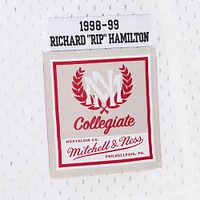 Men's Richard Hamilton White UConn Huskies 1998/99 Jersey