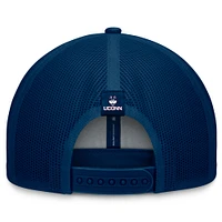 Men's Top of the World True Navy UConn Huskies Carson Trucker Adjustable Hat