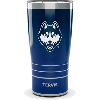 Tervis UConn Huskies 20 oz. Gobelet en acier inoxydable Ombre