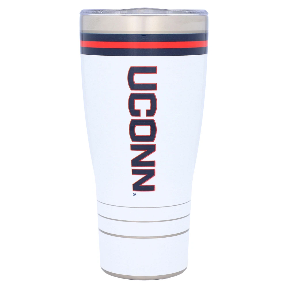 V110871 UCONN Gobelet NCAA Arctique en acier inoxydable de 30 oz CUPTUMTRV