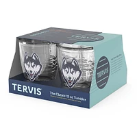 Tervis UConn Huskies 4-Pack 12oz. Emblem Tumbler Set