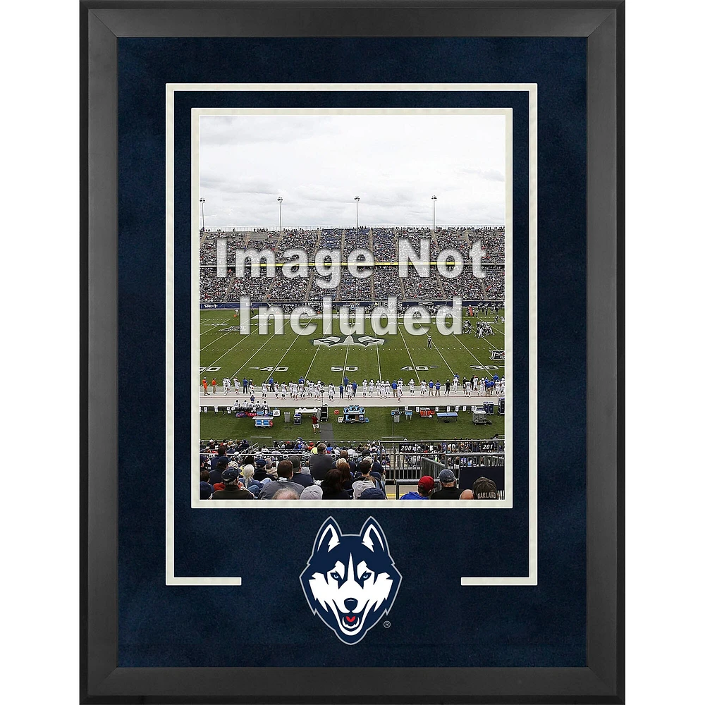 UConn Huskies Deluxe 16'' x 20'' Vertical Photograph Frame with Team Logo