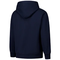 Youth Champion Navy UConn Huskies Campus Pullover Hoodie