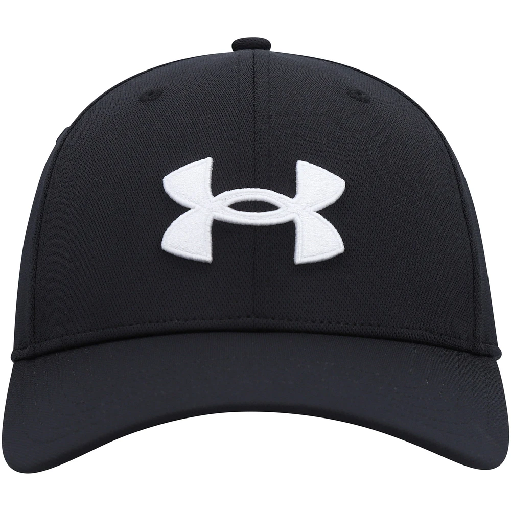Men's Under Armour Black Blitzing Adjustable Hat
