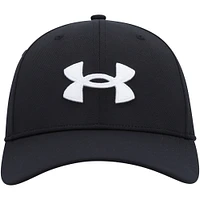 Men's Under Armour Black Blitzing Adjustable Hat