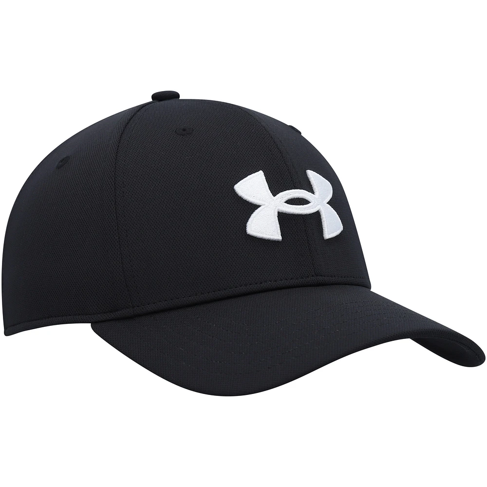 Men's Under Armour Black Blitzing Adjustable Hat