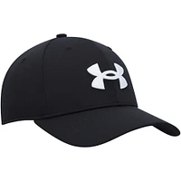 Men's Under Armour Black Blitzing Adjustable Hat