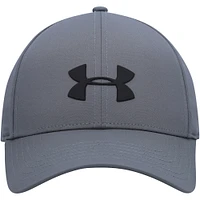 Men's Under Armour  Graphite Blitzing Performance Adjustable Hat