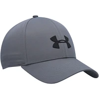 Men's Under Armour  Graphite Blitzing Performance Adjustable Hat