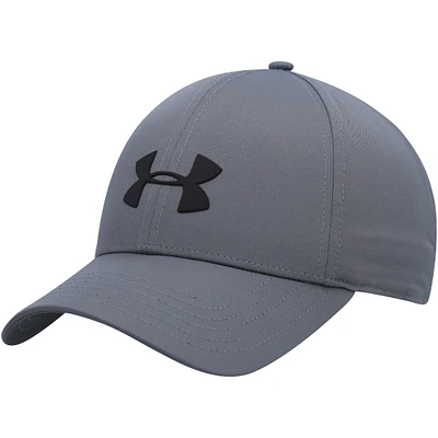 Men's Under Armour  Graphite Blitzing Performance Adjustable Hat