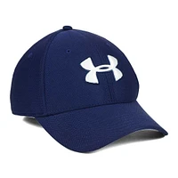 Men's Under Armour Navy Blitzing 3.0 Performance Flex Hat