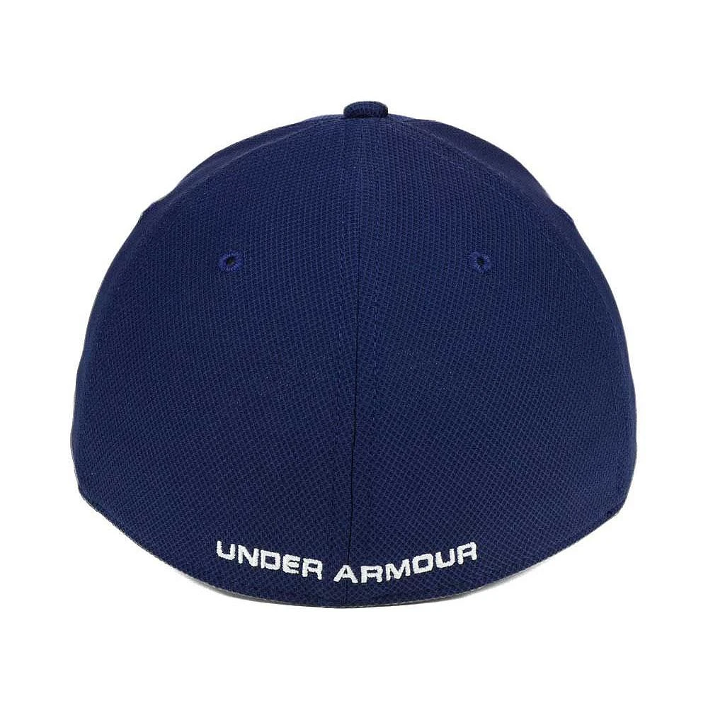 Men's Under Armour Navy Blitzing 3.0 Performance Flex Hat