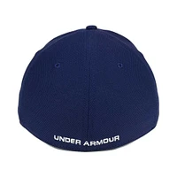 Men's Under Armour Navy Blitzing 3.0 Performance Flex Hat