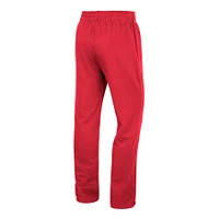 Pantalon Colosseum Scarlet UNLV Rebels Wordmark pour homme
