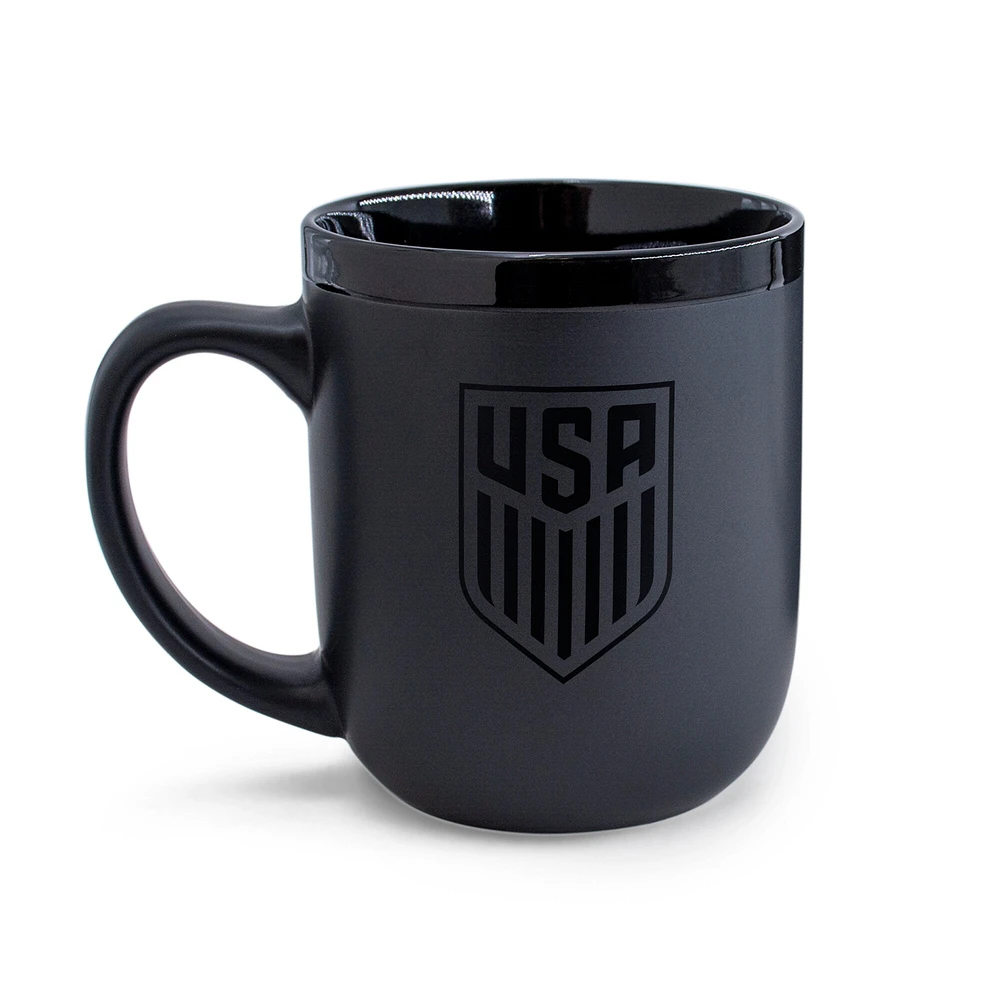 Tasse en céramique ton sur ton WinCraft USA Soccer 17oz