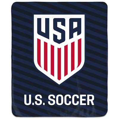 WinCraft USA Soccer Couverture ultra polaire 127 x 152,4 cm