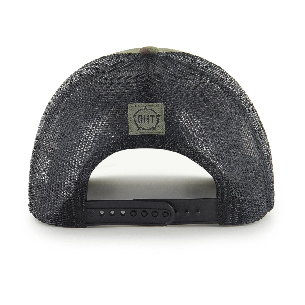 Casquette réglable '47 Camo/Black USC Trojans OHT Military Appreciation Cargo Convoy pour homme