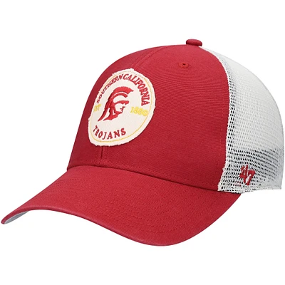 Casquette Snapback '47 Cardinal USC Trojans Howell MVP Trucker pour homme