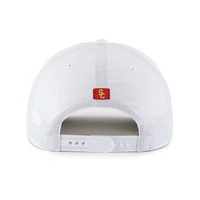 Men's '47 White USC Trojans Condor Hitch brrr° Adjustable Hat