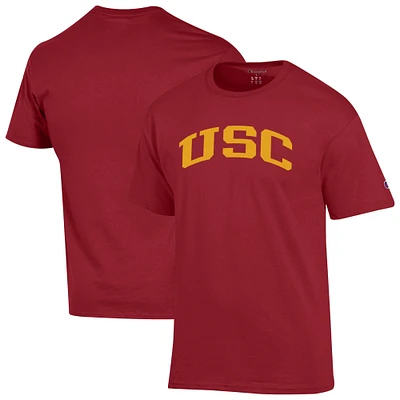 T-shirt basique Arch pour homme, champion Cardinal USC Trojans