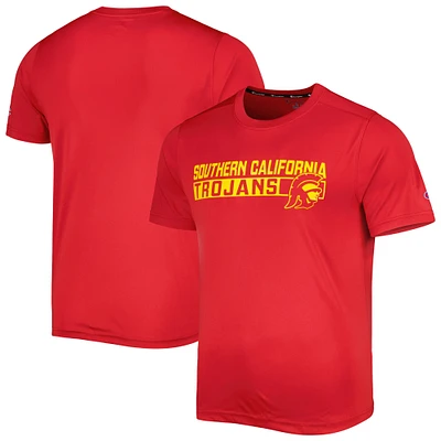 Men's Champion Cardinal USC Trojans Impact Knockout T-Shirt