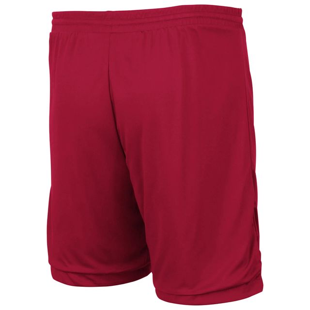Short réversible Colosseum Cardinal/Gold USC Trojans Wiggum pour homme