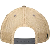 Casquette Snapback Trucker USC Trojans Legacy Point Old Favourite Grise/Naturel pour Homme