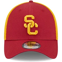 Men's New Era Cardinal USC Trojans Neo 39THIRTY Flex Hat