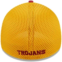 Men's New Era Cardinal USC Trojans Neo 39THIRTY Flex Hat