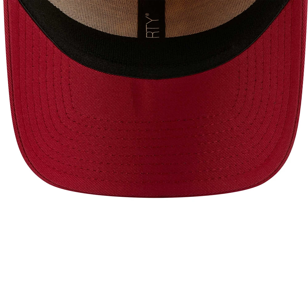 Men's New Era Cardinal USC Trojans Neo 39THIRTY Flex Hat