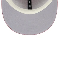 Men's New Era Crimson USC Trojans Plaid 9FIFTY Snapback Hat