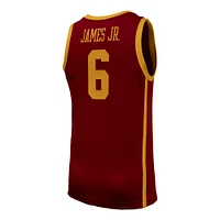 Men's Nike Bronny James Cardinal USC Trojans Replica Basketball Jersey
