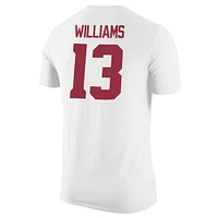 Men's Nike Caleb Williams White USC Trojans Name & Number T-Shirt