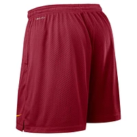 Men's Nike Cardinal/Black USC Trojans 2025 Sideline Reversible Performance Shorts