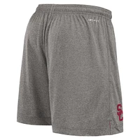 Short réversible Nike Cardinal/Heather Grey pour homme USC Trojans Player