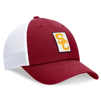 Men's Nike Cardinal/White USC Trojans Primetime Club Trucker Adjustable Hat