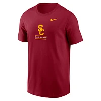 Men's Nike Cardinal USC Trojans 2-Hit T-Shirt
