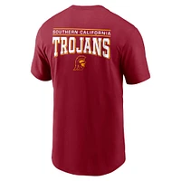 Men's Nike Cardinal USC Trojans 2-Hit T-Shirt