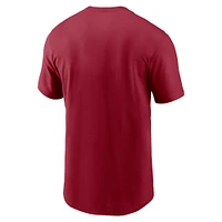 Men's Nike Cardinal USC Trojans Baseball T-Shirt