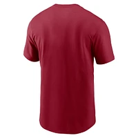Men's Nike Cardinal USC Trojans Basketball Icon T-Shirt