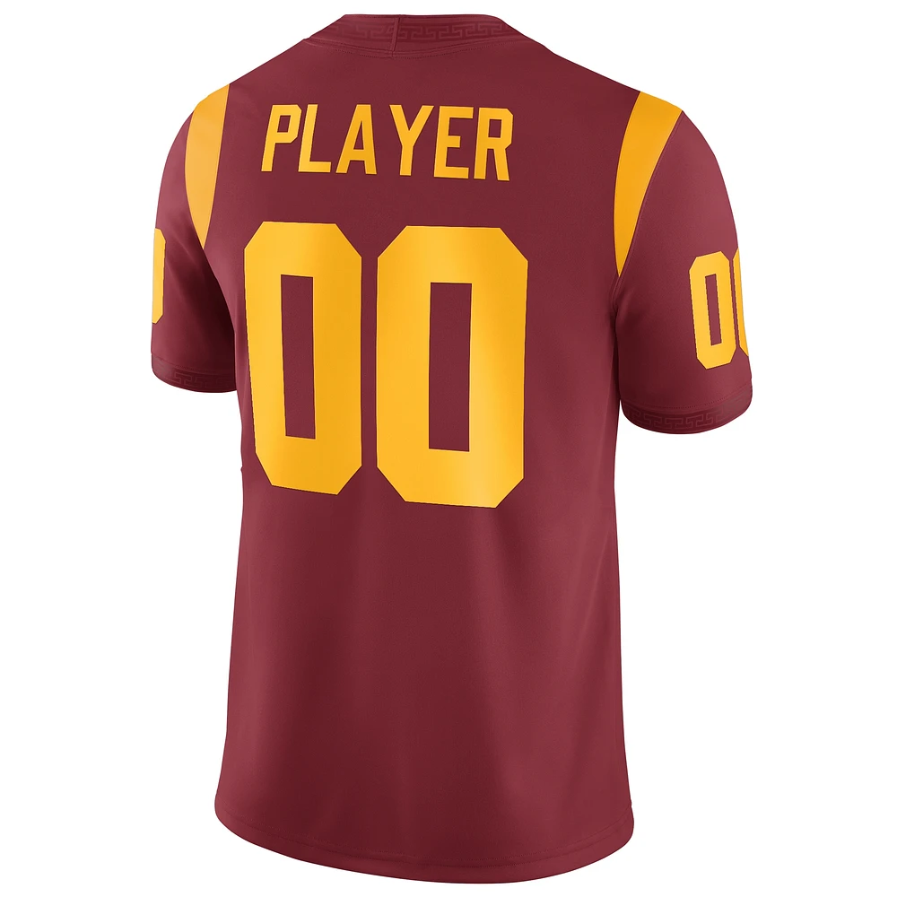 Men's Nike Cardinal USC Trojans Pick-A-Player NIL Replica Football Jersey