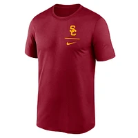 Men's Nike Cardinal USC Trojans Primary Logo Legend Performance T-Shirt