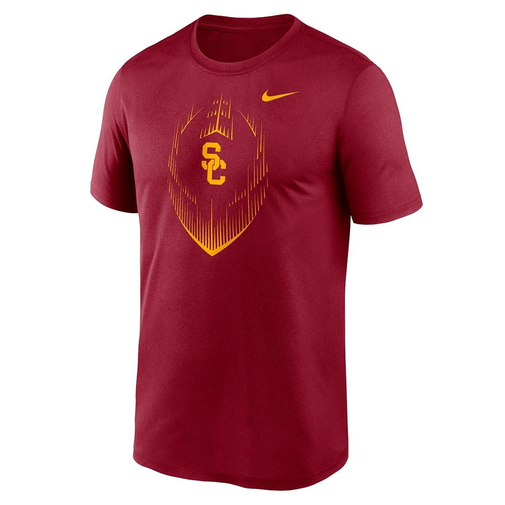 Men's Nike Cardinal USC Trojans Primetime Legend Icon Performance T-Shirt