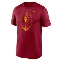 Men's Nike Cardinal USC Trojans Primetime Legend Icon Performance T-Shirt