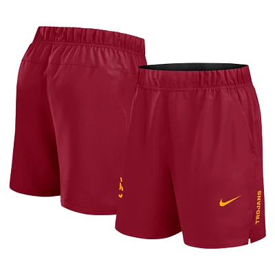 Short tissé Nike Cardinal USC Trojans Primetime Victory Performance pour homme