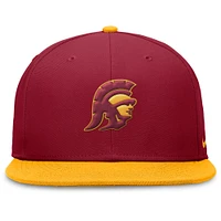 Men's Nike Crimson/Gold USC Trojans Performance Fitted Hat